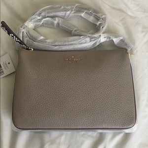 NWT Kate Spade Triple Gusset Crossbody